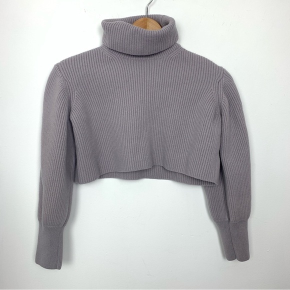 Aritzia Wilfred Cropped Turtleneck - Picture 2 of 7
